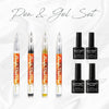 Ultra-Thin Easy Nail Art Felt Pen