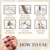 Nailirish™ Self-Adhesive Nail Stickers