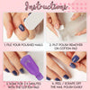 Reusable Nail Polish Clip