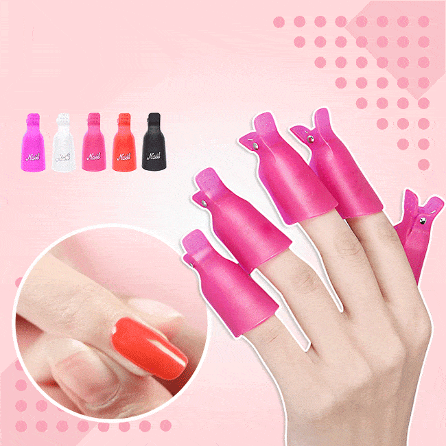 Reusable Nail Polish Clip