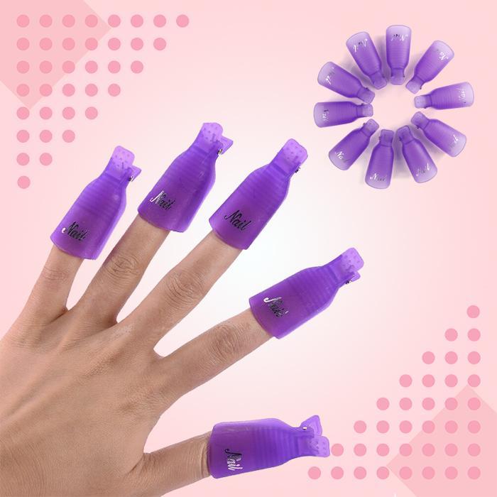 Reusable Nail Polish Clip