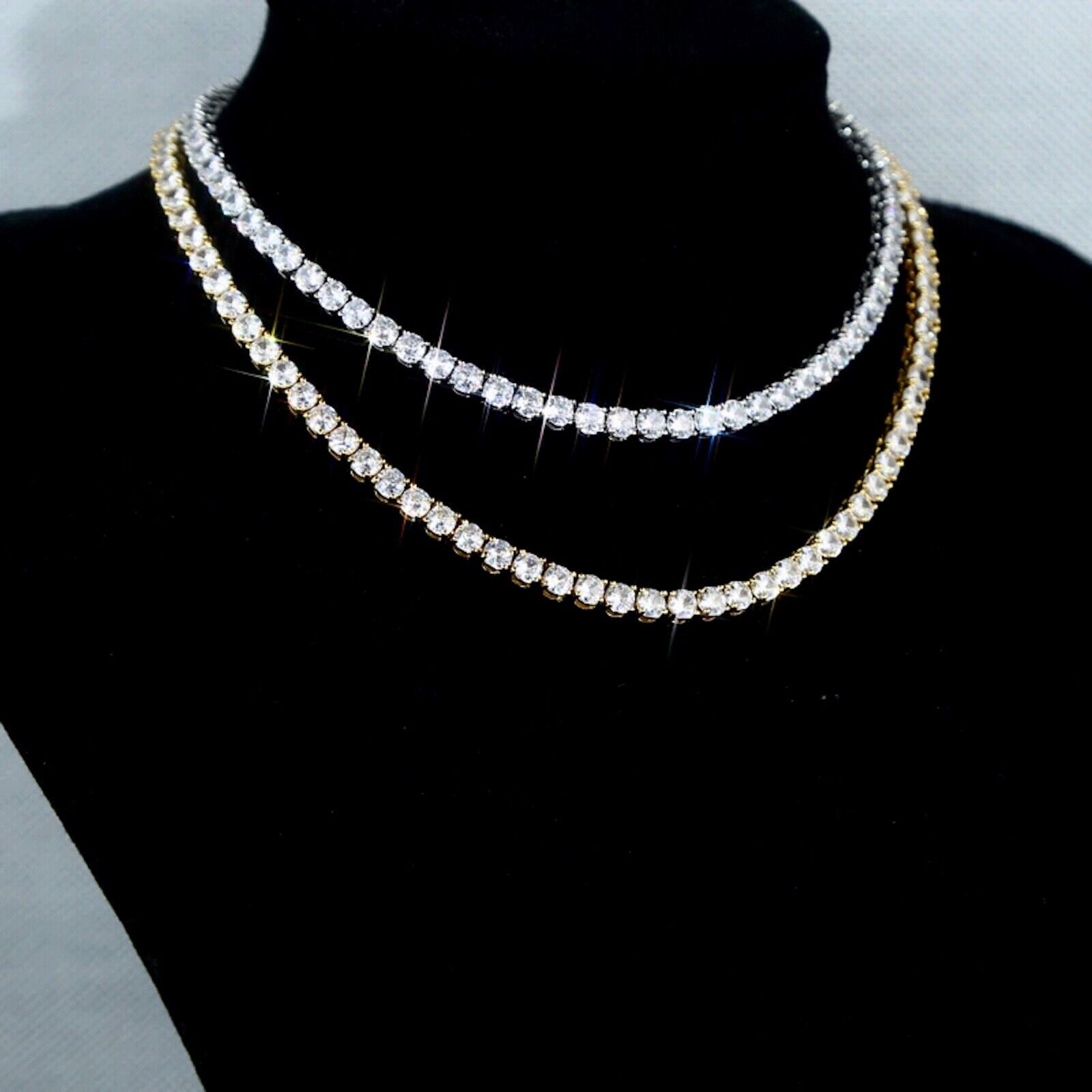 Tennis Necklace