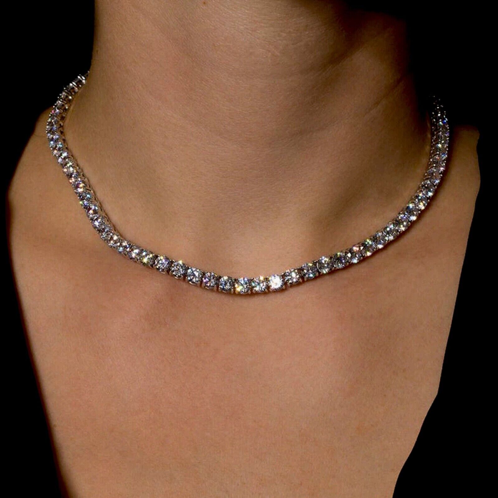 Tennis Necklace