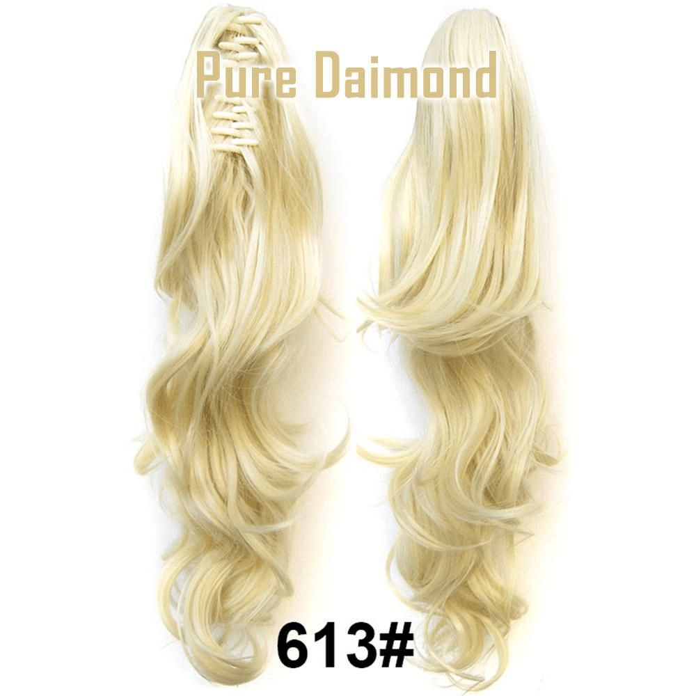 Claw-Clip Ponytail Extension