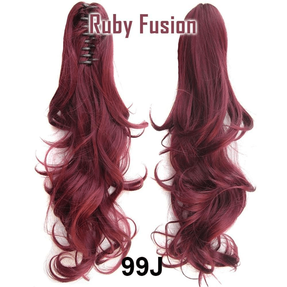 Claw-Clip Ponytail Extension