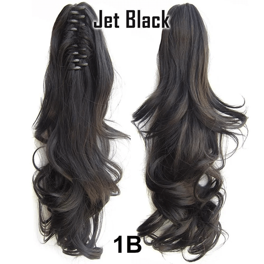 Claw-Clip Ponytail Extension
