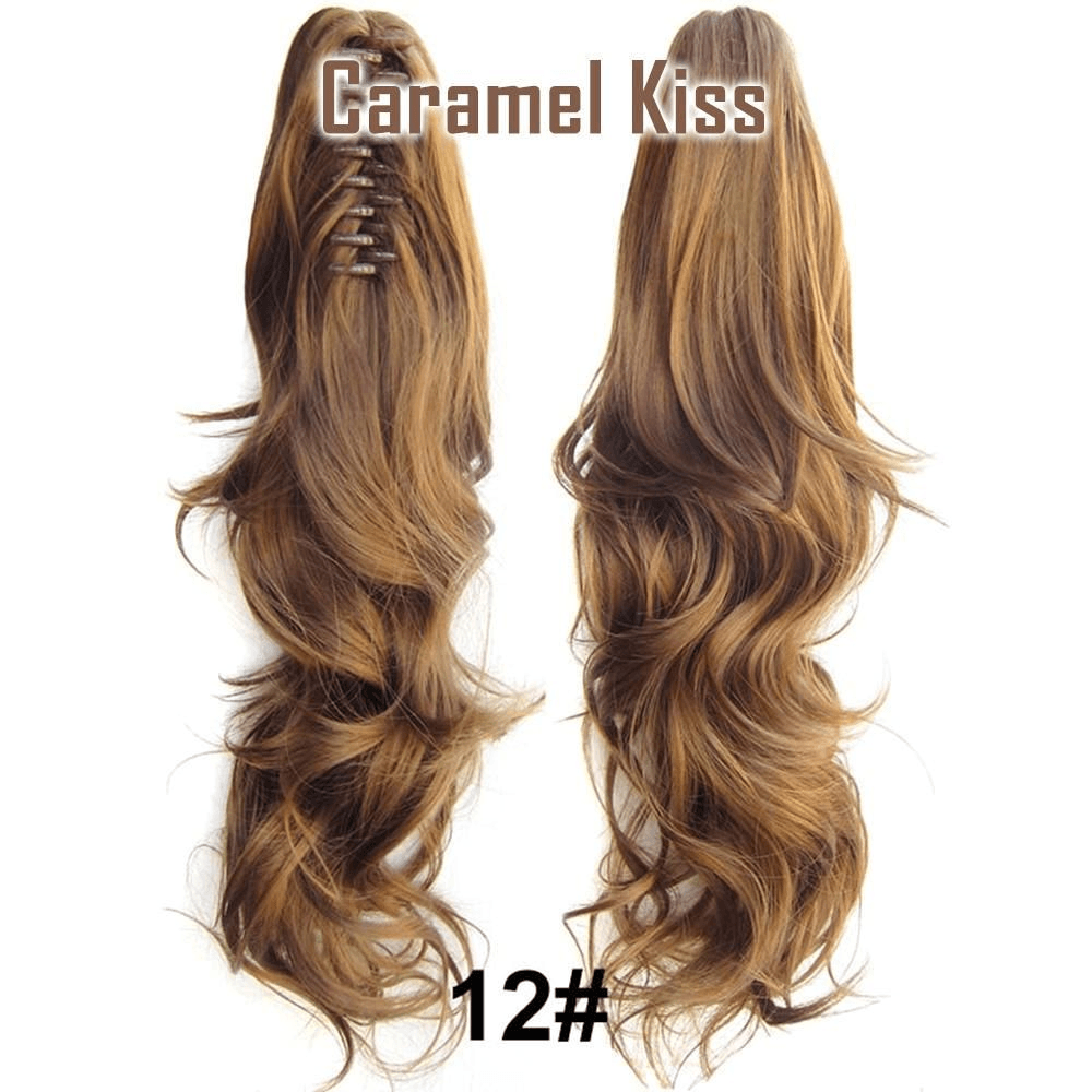 Claw-Clip Ponytail Extension