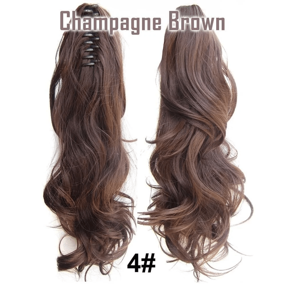 Claw-Clip Ponytail Extension