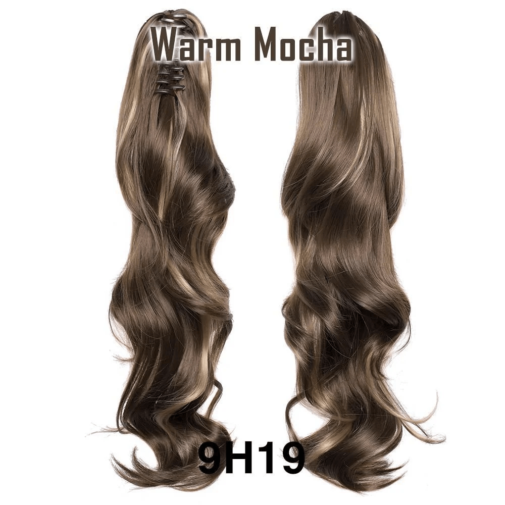 Claw-Clip Ponytail Extension