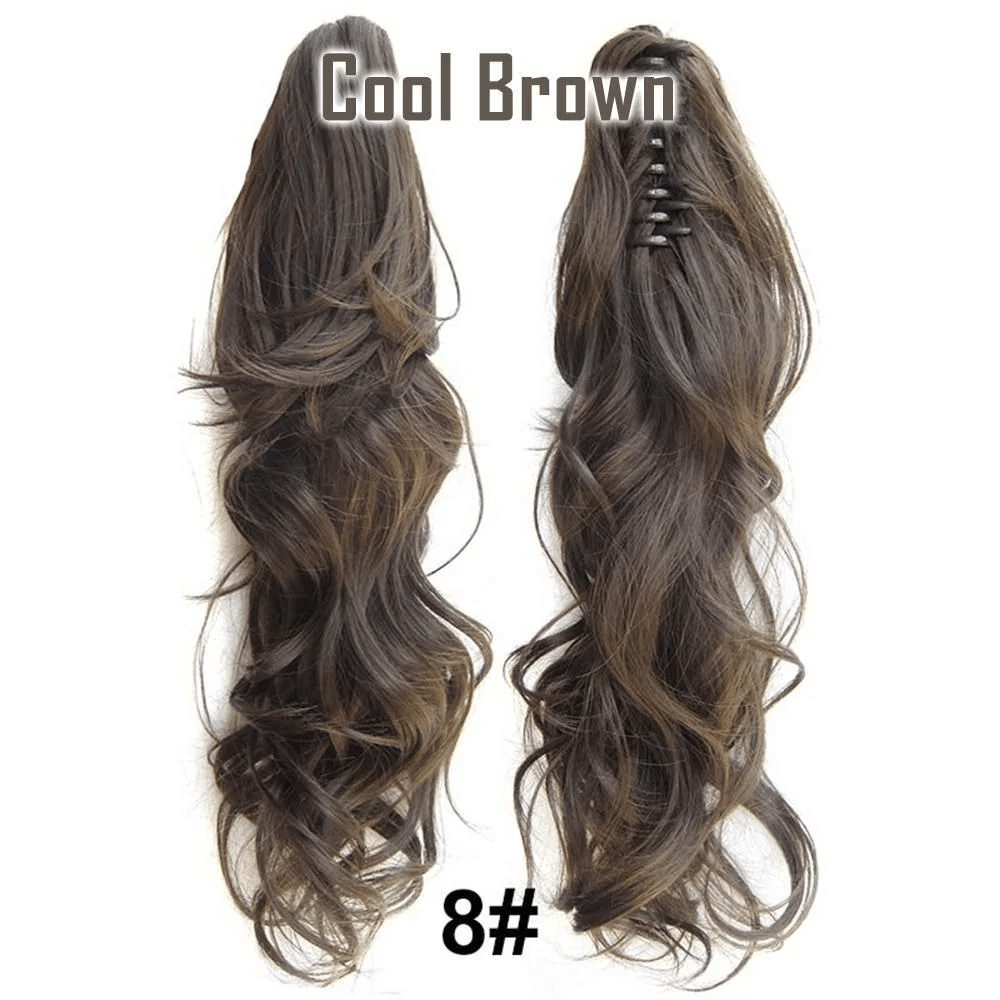 Claw-Clip Ponytail Extension