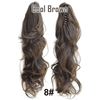 Claw-Clip Ponytail Extension