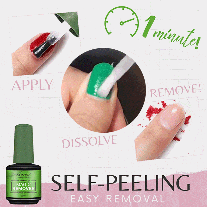 NailBeauty™ Instant Gel Polish Remover