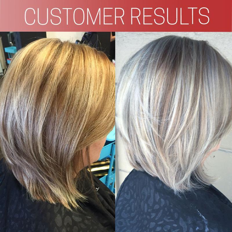 Silver Blonde Hair Dye