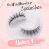 Self Adhesive Waterproof Reusable Eyelashes