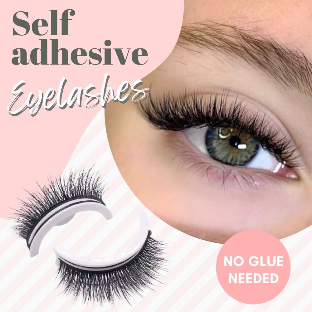Self Adhesive Waterproof Reusable Eyelashes