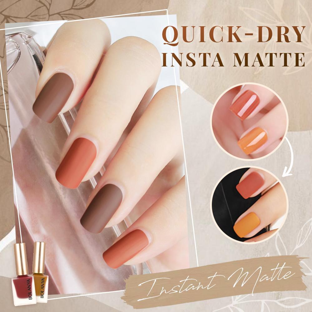 GlamyNails™ Matte Nail Polish