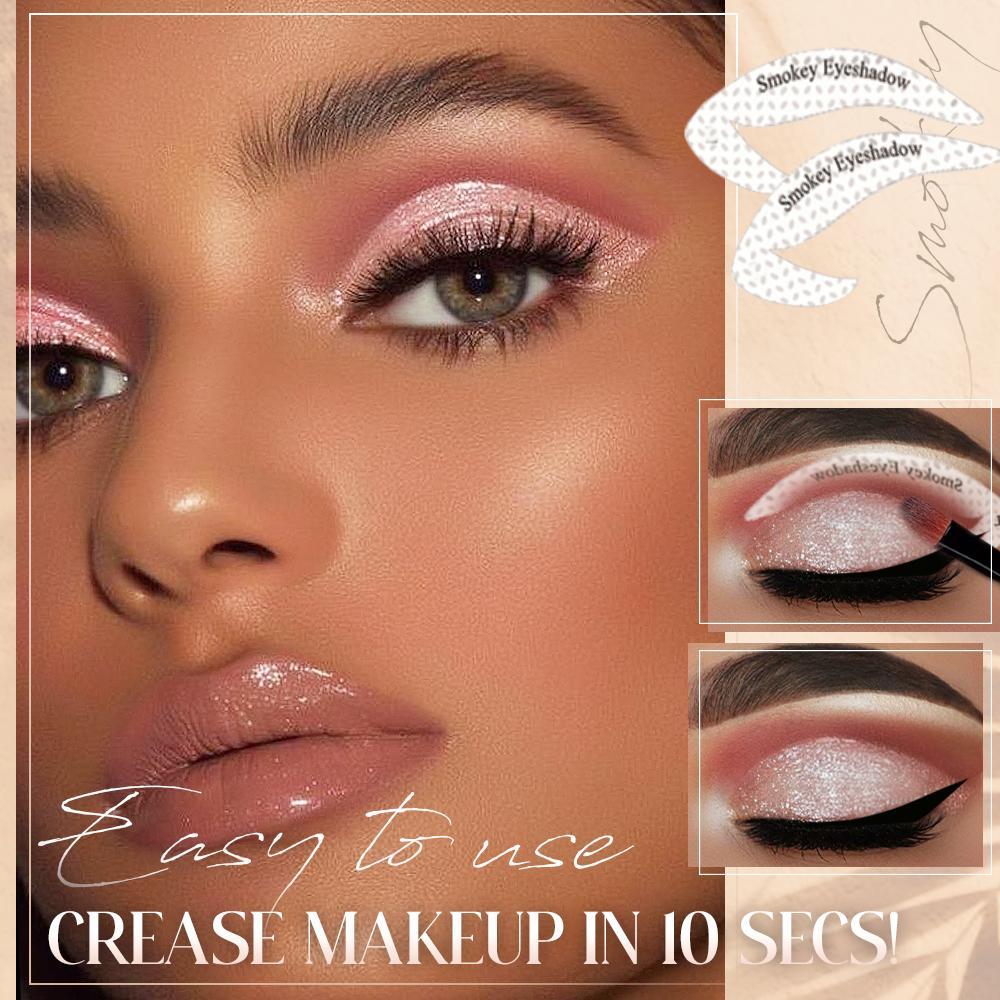 Effortless Perfect Eyeshadow Eyeliner Stencil
