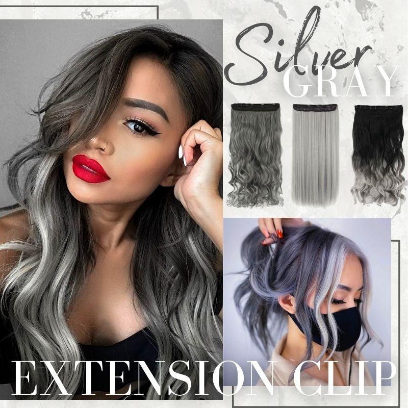 Stunning Silver Hair Clips