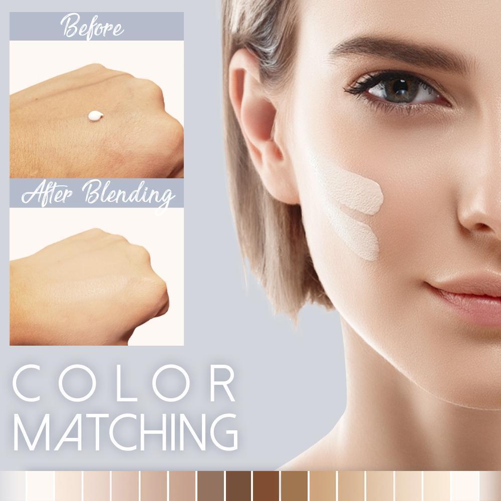 Color Changing Foundation