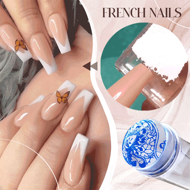Nailtip-styling Nail Art Jelly Stamp