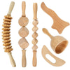 Wooden massage for pain relief