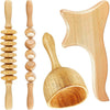 Wooden massage for pain relief