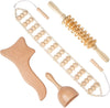Wooden massage for pain relief