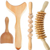 Wooden massage for pain relief