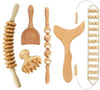 Wooden massage for pain relief