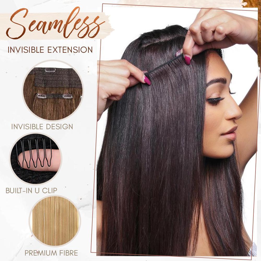 Seamless Clip-In Hair Extension
