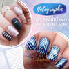 Nail Art Stencil Sticker [144 stickers]