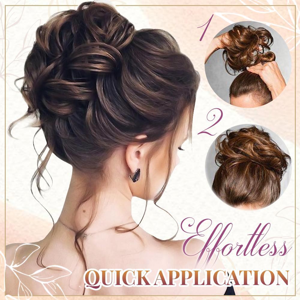VolumeUp Easy Styling Scrunchies
