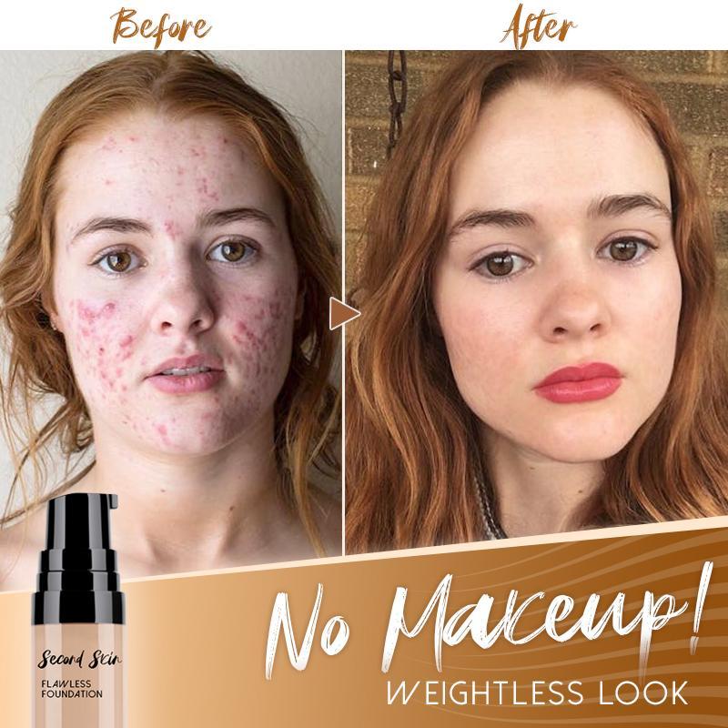 Second Skin Flawless Foundation