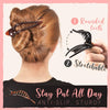 Load image into Gallery viewer, French Concord Curved Hair Clip