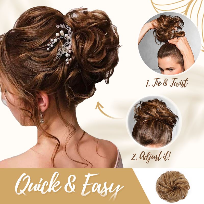 Easy-To-Wear Stylish Hair Scrunchies