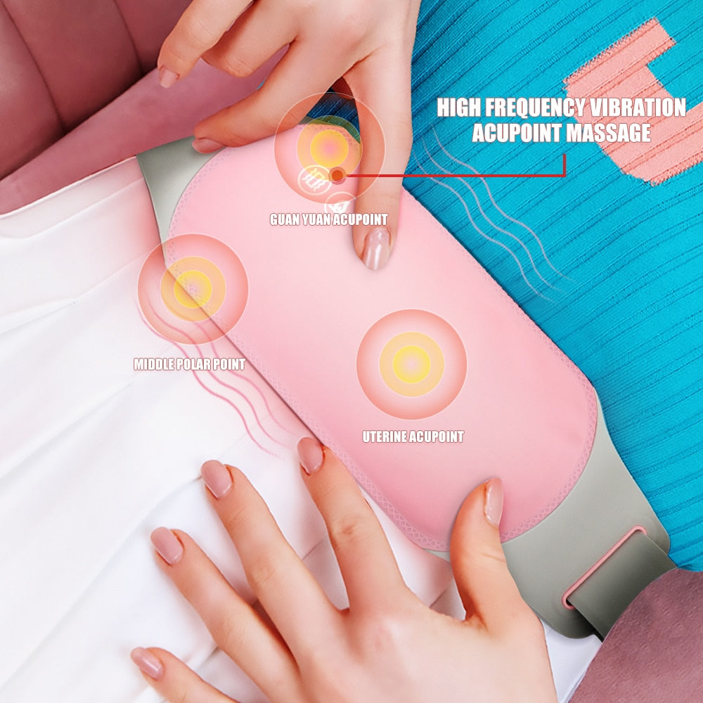 EmpowerHeat: Ultimate Menstrual Pain Relief Solution for Women