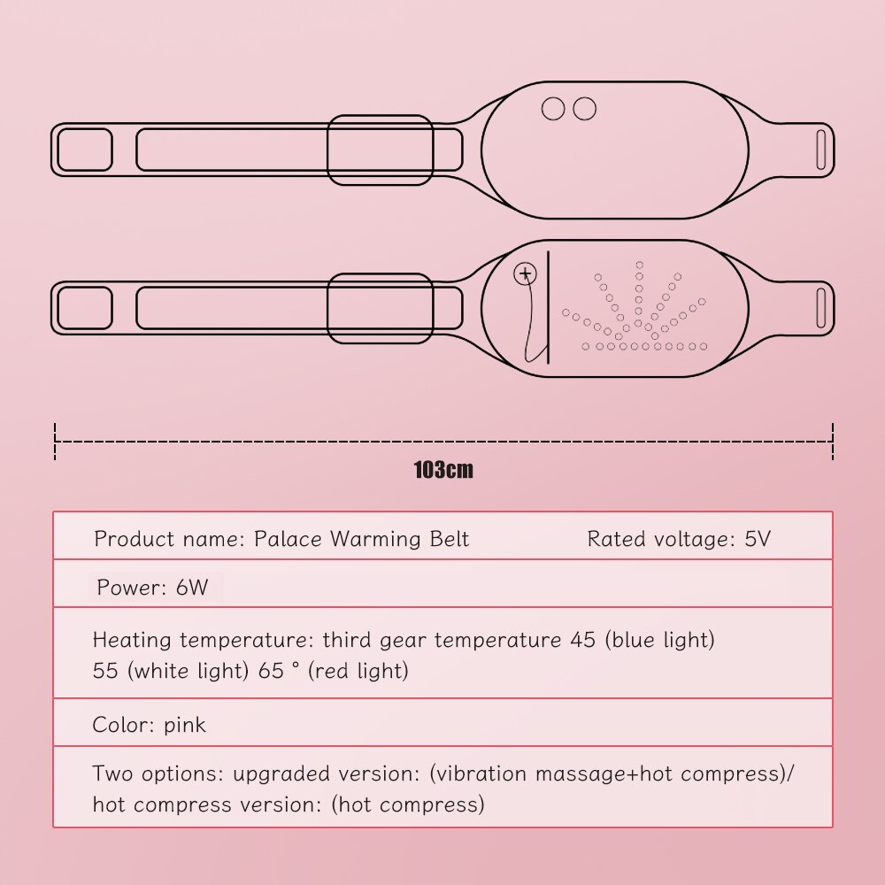 EmpowerHeat: Ultimate Menstrual Pain Relief Solution for Women