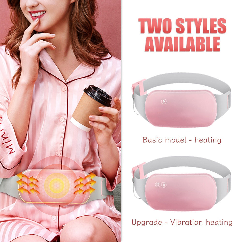 EmpowerHeat: Ultimate Menstrual Pain Relief Solution for Women