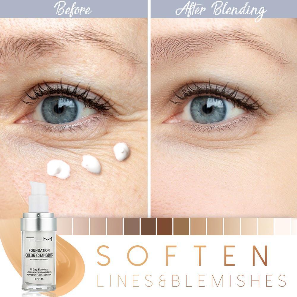Color Changing Foundation
