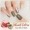 Tri Color Nail Gel Palette