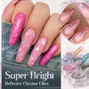 Sparkling Nail Art Glitter Butterflies Set