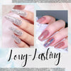 Glittery Poly Nail Gel