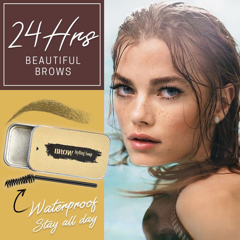 Fluffy Eyebrow Soap