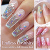 Load image into Gallery viewer, Sparkling Nail Art Glitter Butterflies Set