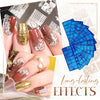 Nail Stamper Scraper Set (126 Styles)