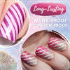 Nail Art Stencil Sticker [144 stickers]