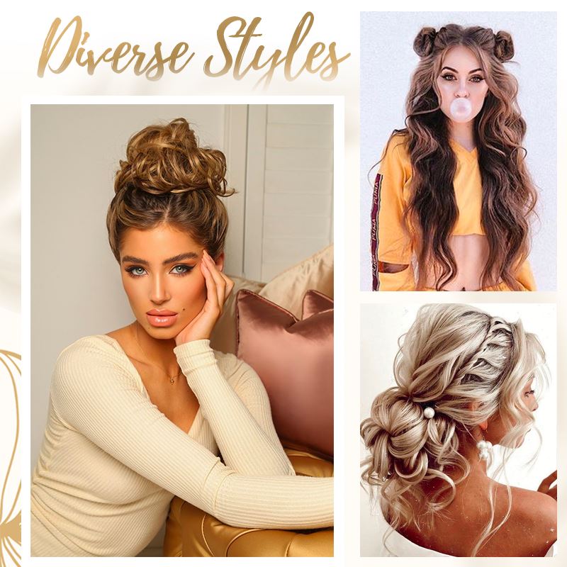 Easy-To-Wear Stylish Hair Scrunchies