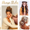 Easy-To-Wear Stylish Hair Scrunchies