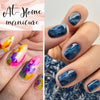 Blossom Marble Ink Polish