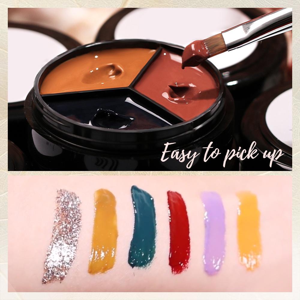 Tri Color Nail Gel Palette